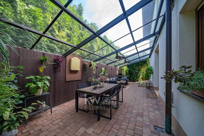 Prodej rodinného domu, Horoměřice, Za Špejcharem, 458 m2