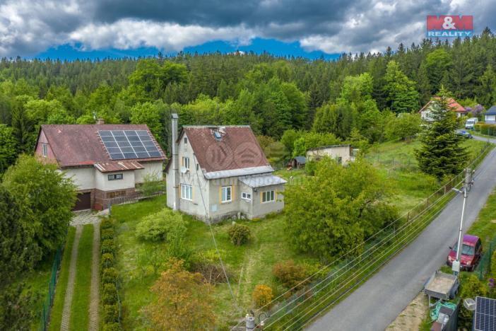 Prodej rodinného domu, Jablonec nad Nisou - Mšeno nad Nisou, Pod Lesem, 80 m2