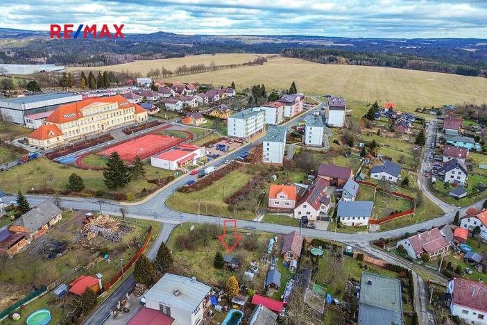 Prodej pozemku pro bydlení, Bezdružice, 664 m2