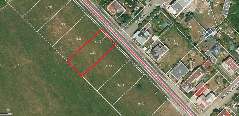 Prodej pozemku, Lysá nad Labem - Litol, Družstevní, 720 m2