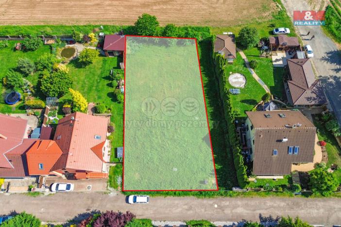 Prodej pozemku pro bydlení, Zruč-Senec, 996 m2