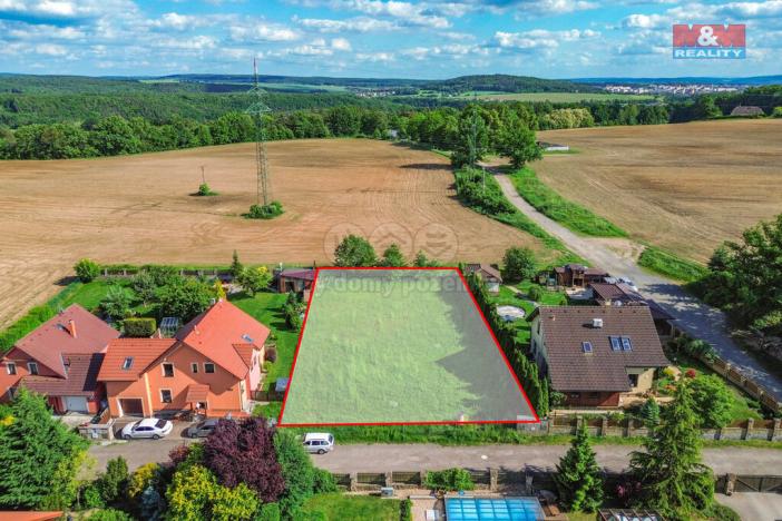 Prodej pozemku pro bydlení, Zruč-Senec, 996 m2