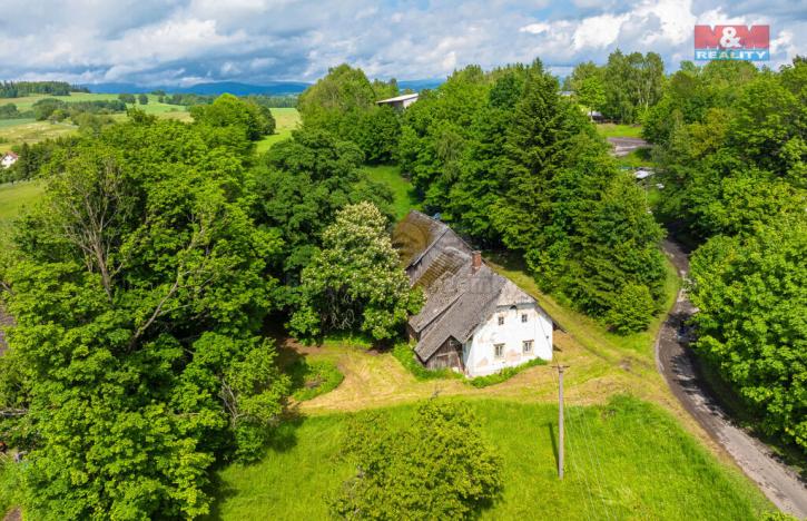 Prodej zemědělské usedlosti, Příkrý, 106 m2