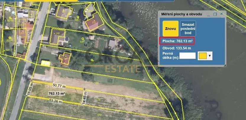 Prodej pozemku pro bydlení, Tavíkovice, 1950 m2