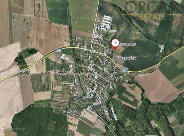 Prodej pozemku pro bydlení, Vranovice, 2418 m2