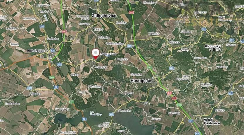 Prodej pozemku pro bydlení, Vranovice, 2418 m2