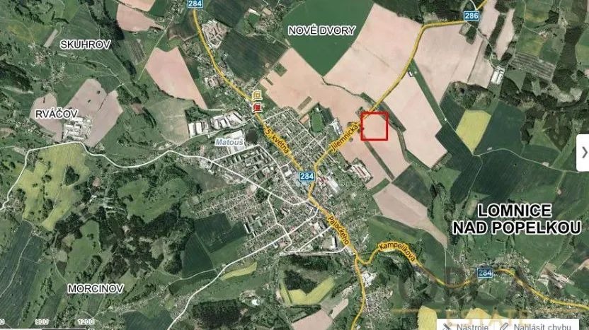 Prodej pole, Lomnice nad Popelkou, 5316 m2