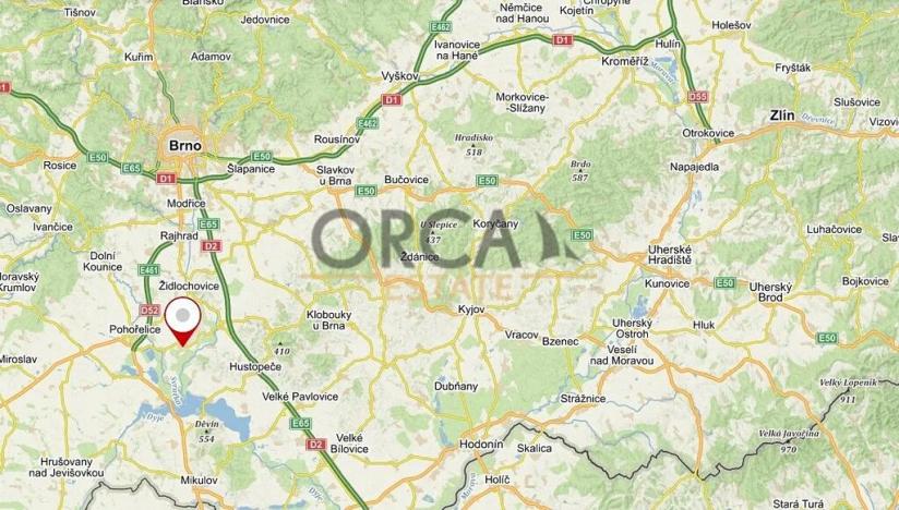 Prodej pozemku, Vranovice, 2638 m2