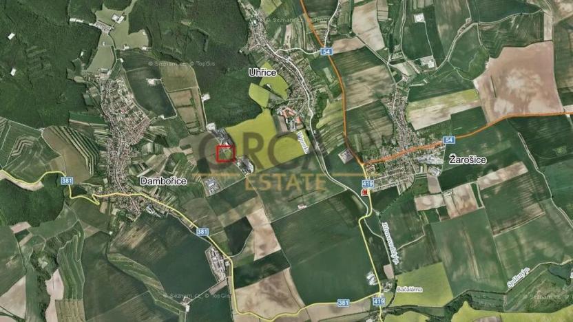 Prodej pozemku, Dambořice, 2675 m2