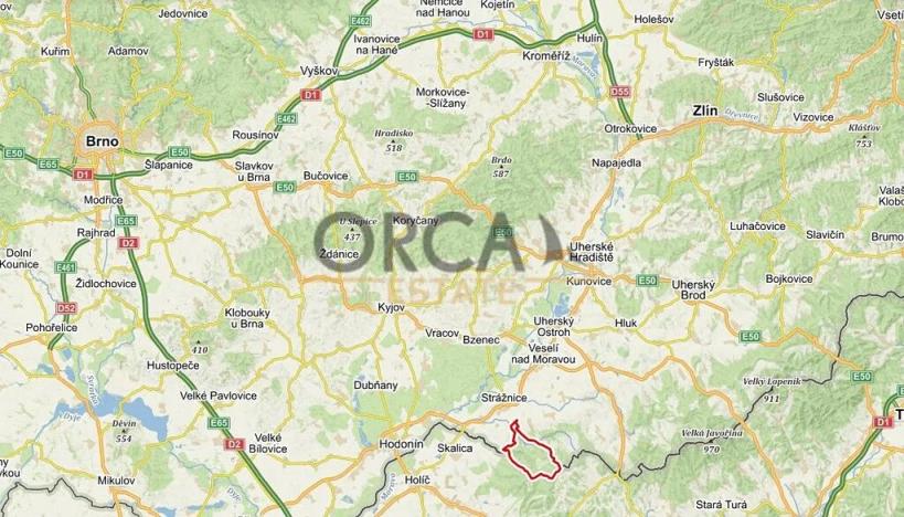 Prodej pole, Radějov, 1222 m2