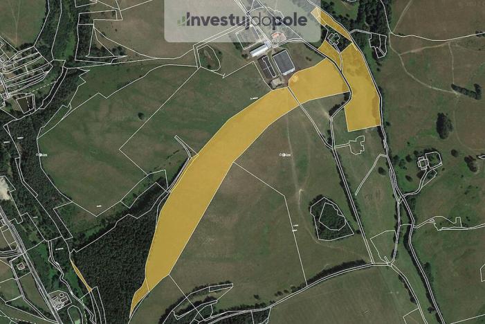 Prodej louky, Luby - Opatov, 43342 m2