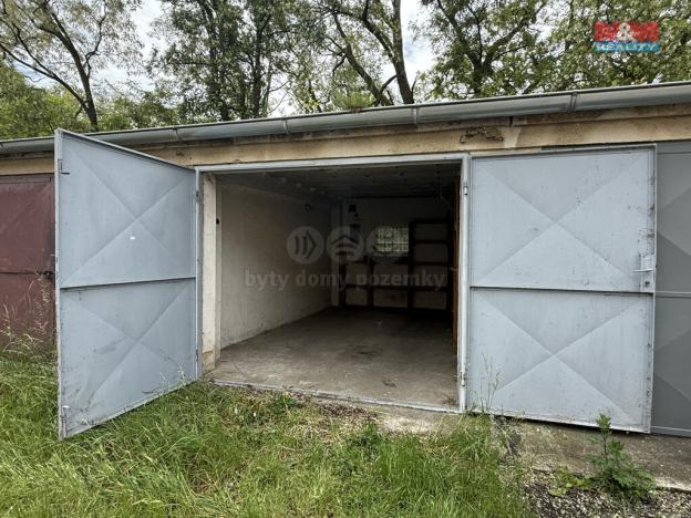 Prodej garáže, Plzeň - Lobzy, 17 m2