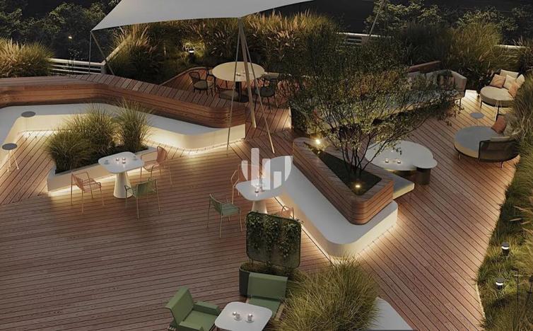 Pronájem kanceláře, Praha - Smíchov, Moulíkova, 296 m2