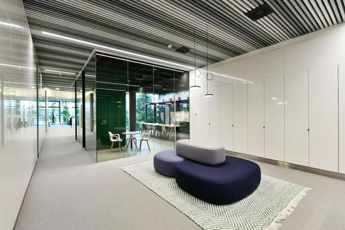 Pronájem kanceláře, Praha - Chodov, V parku, 2037 m2