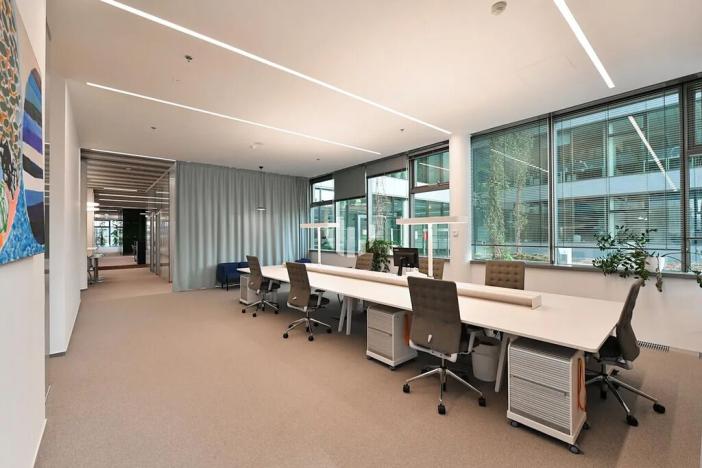 Pronájem kanceláře, Praha - Chodov, V parku, 2041 m2