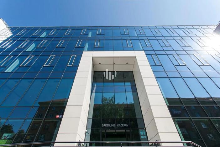 Pronájem kanceláře, Praha - Michle, Jihlavská, 902 m2