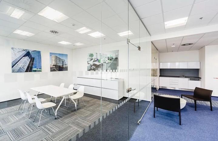 Pronájem kanceláře, Praha - Michle, Jihlavská, 902 m2