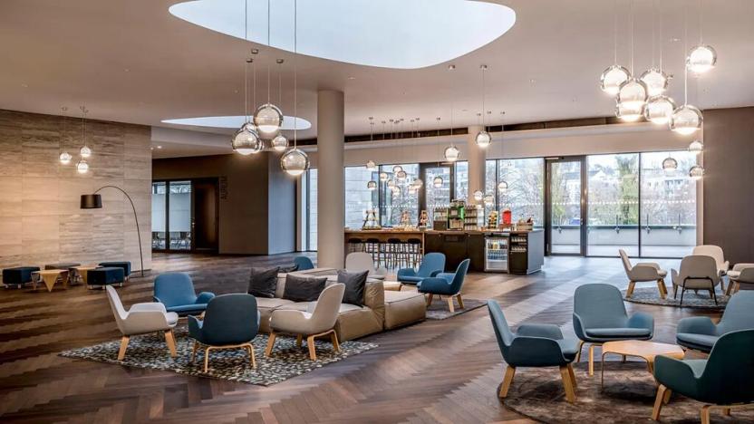 Pronájem kanceláře, Brno, Holandská, 1233 m2