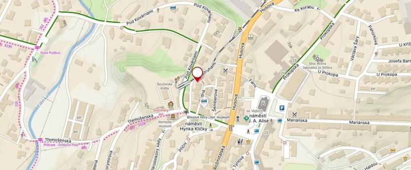 Prodej rodinného domu, Příbram, Rudná, 60 m2