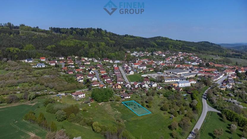 Prodej pozemku pro bydlení, Lhenice, 1092 m2