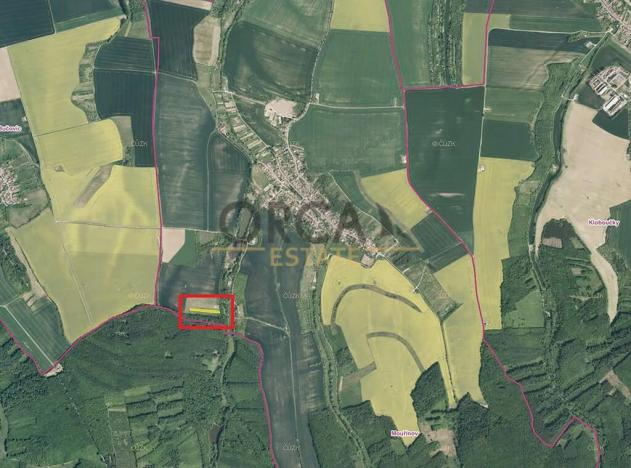 Prodej pole, Mouřínov, 2130 m2