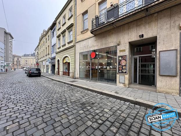 Pronájem restaurace, Olomouc, Riegrova, 166 m2