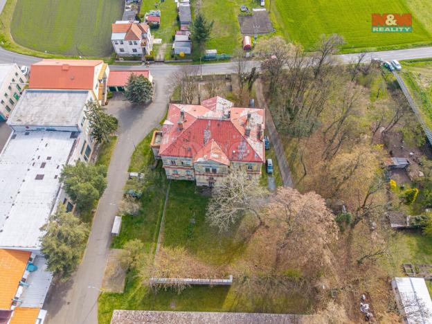 Prodej činžovního domu, Křinec, Tyršova, 630 m2