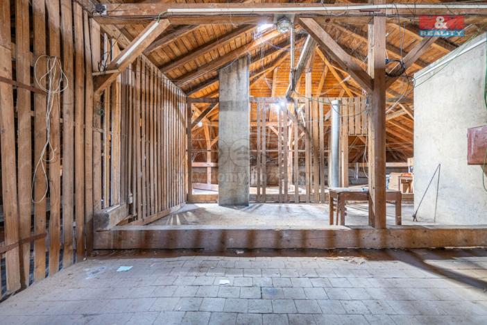 Prodej činžovního domu, Křinec, Tyršova, 630 m2