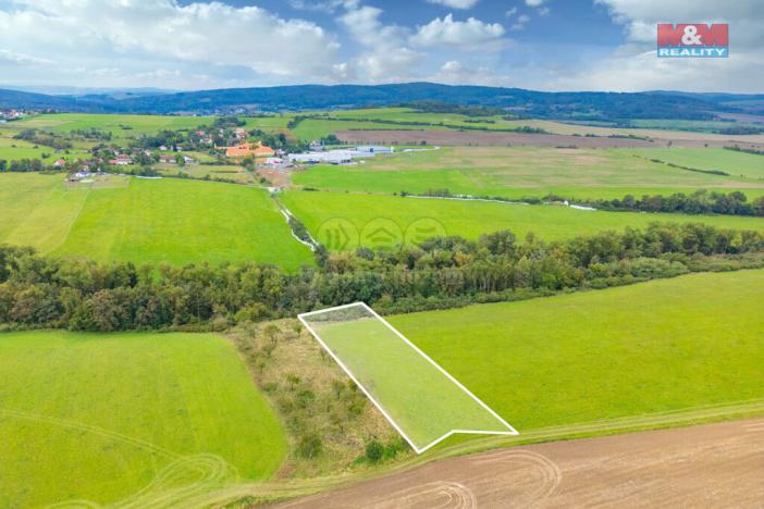 Prodej louky, Spálené Poříčí - Struhaře, 4161 m2
