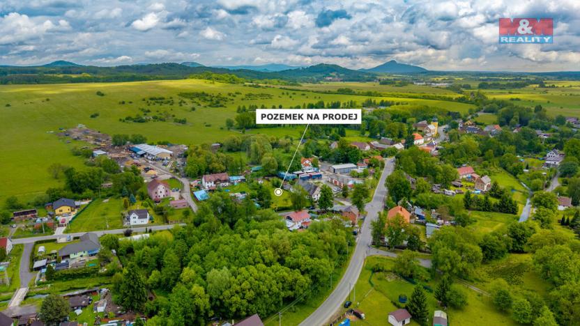 Prodej pozemku pro bydlení, Česká Lípa - Dobranov, 1996 m2