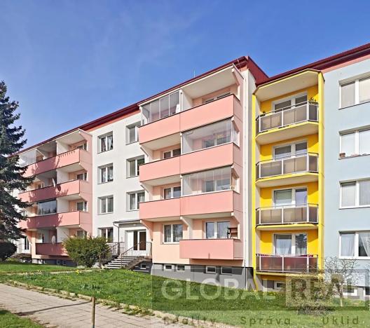 Pronájem bytu 1+1, Jihlava, Slavíčkova, 33 m2