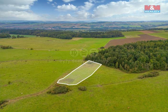 Prodej louky, Spálené Poříčí - Struhaře, 5715 m2
