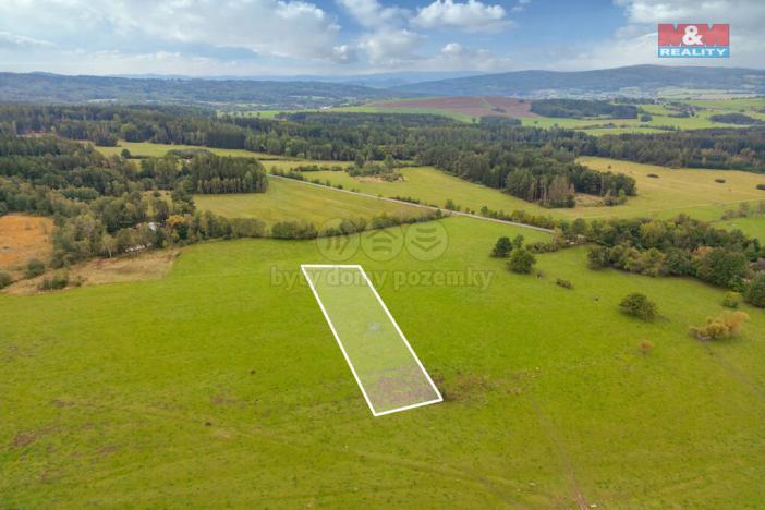 Prodej louky, Spálené Poříčí - Struhaře, 4266 m2