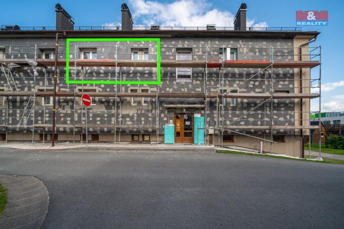 Prodej bytu 2+1, Letohrad, Budovatelů, 55 m2
