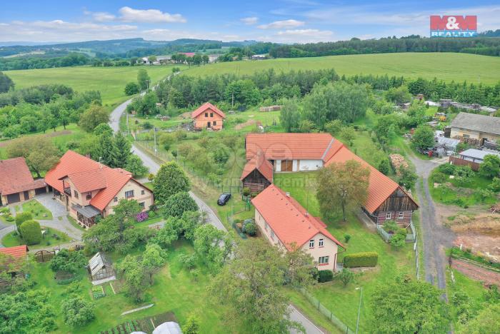 Prodej zemědělské usedlosti, Borek - Želejov, 90 m2