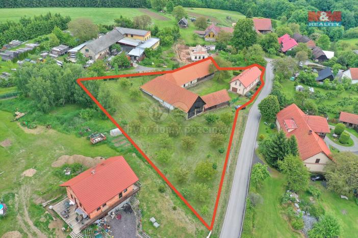 Prodej zemědělské usedlosti, Borek - Želejov, 90 m2