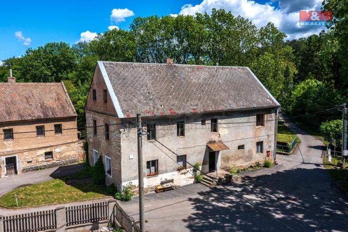 Prodej rodinného domu, Býčkovice - Velký Újezd, 245 m2