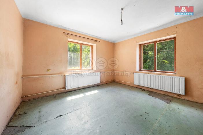 Prodej rodinného domu, Býčkovice - Velký Újezd, 245 m2