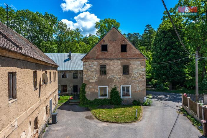 Prodej rodinného domu, Býčkovice - Velký Újezd, 245 m2