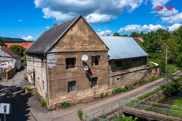 Prodej rodinného domu, Býčkovice - Velký Újezd, 245 m2