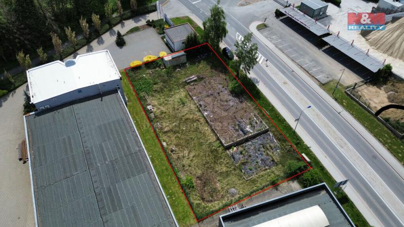 Prodej komerčního pozemku, Humpolec, 1125 m2
