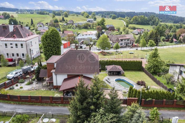 Prodej rodinného domu, Borová, 370 m2