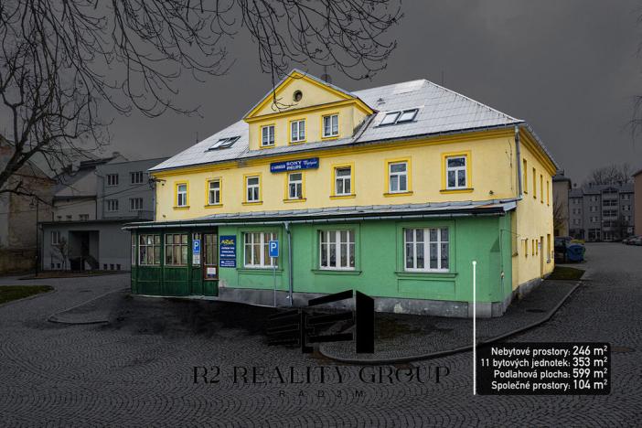 Prodej obchodního prostoru, Rýmařov, Národní, 704 m2