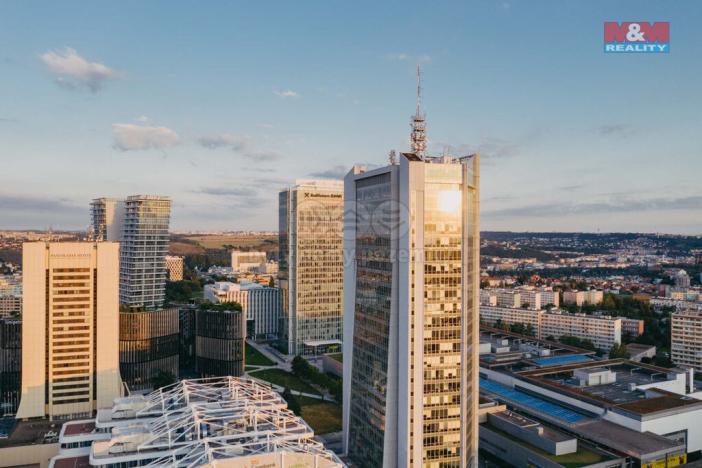 Pronájem kanceláře, Praha - Nusle, Na strži, 69 m2