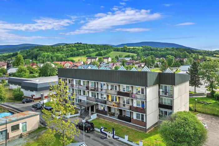 Prodej bytu 1+kk, Lánov, 23 m2