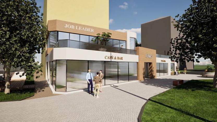 Prodej ordinace, Most, Františka Halase, 180 m2
