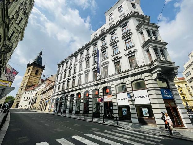 Pronájem kanceláře, Praha - Nové Město, Lazarská, 136 m2