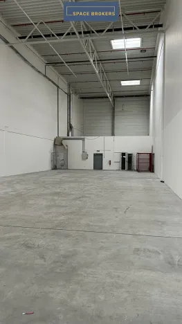 Pronájem skladu, Chrášťany, Za Tratí, 855 m2