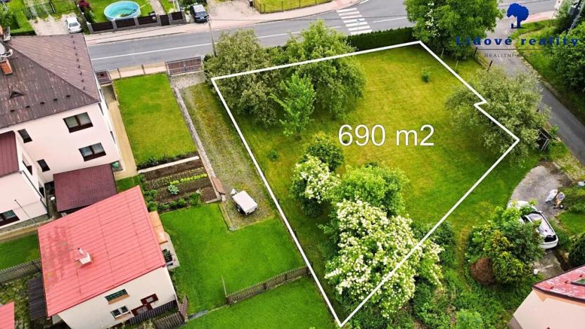 Prodej komerčního pozemku, Frýdlant nad Ostravicí, 690 m2