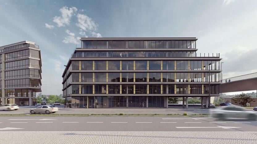 Pronájem kanceláře, Praha - Hlubočepy, Strakonická, 347 m2